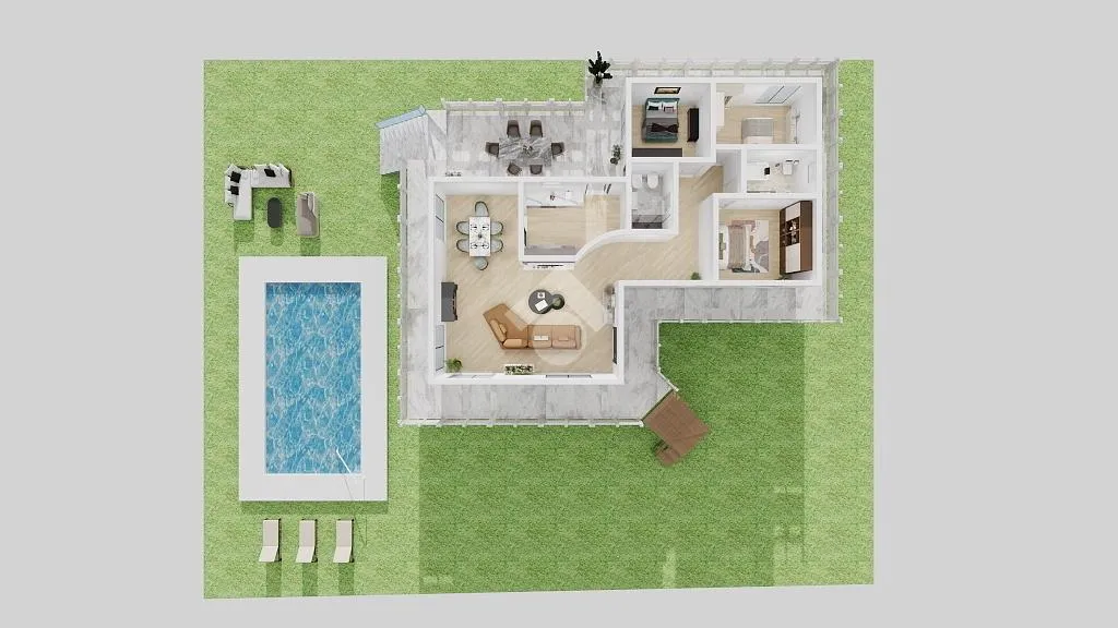 Plaan - Villa with Pool near Lake Garda
