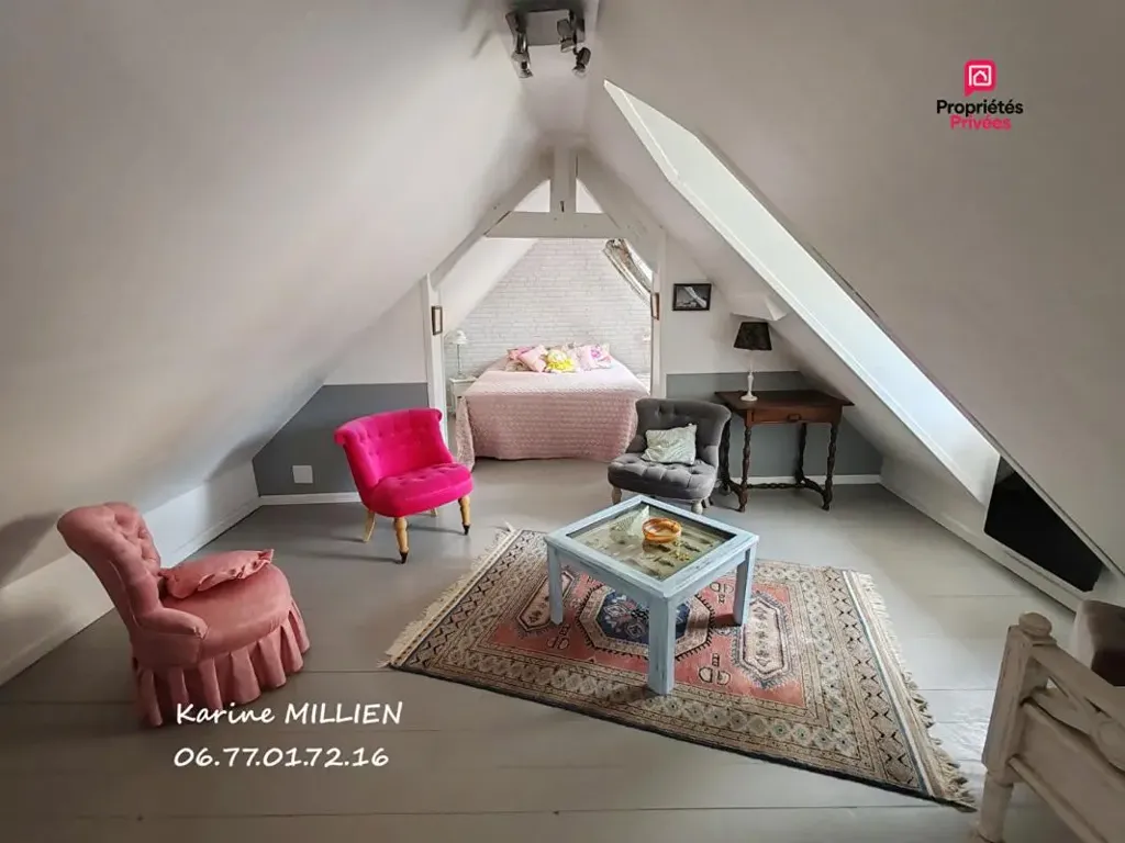 Stanze - Classified Timber-Framed House in Nonancourt