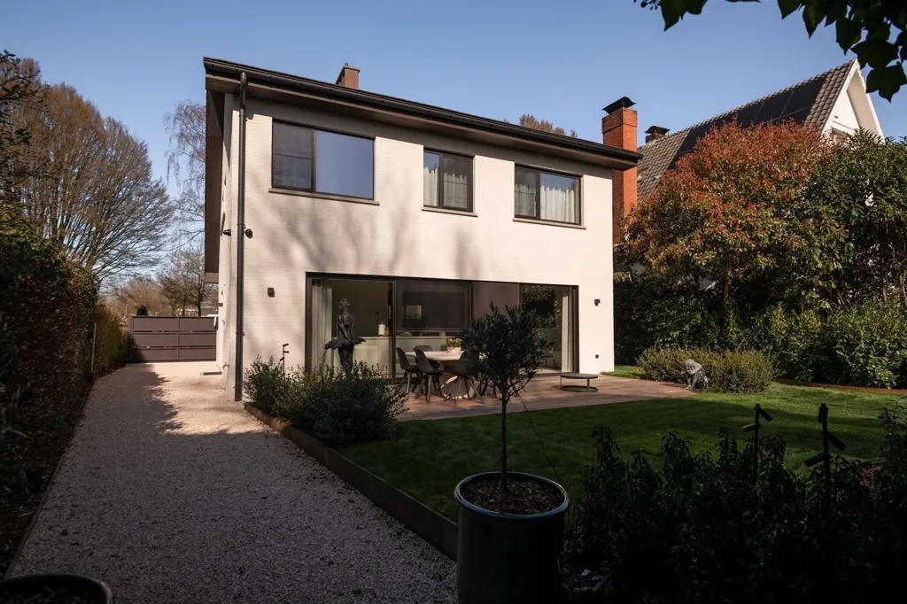 Jardin - Villa rénovée avec poolhouse à top location