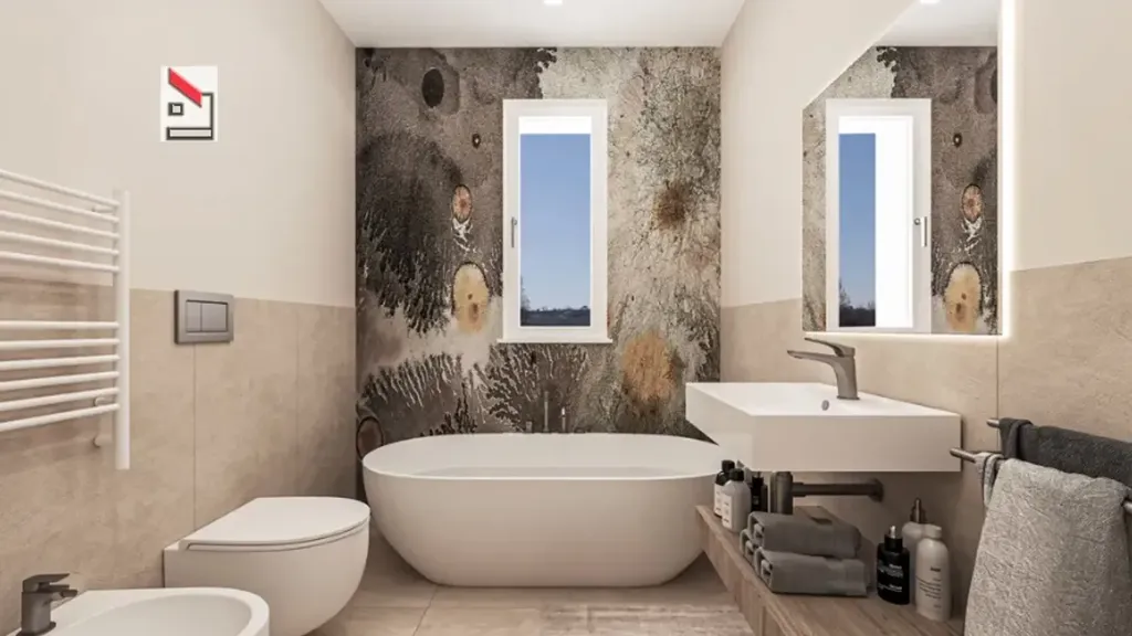 Bathrooms - New Villa with Sea View in Senigallia