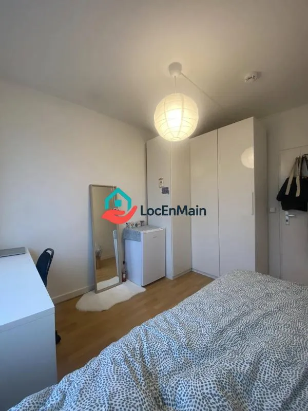Chambres - Appartement Meublé 2 Pièces à Paris 19ème