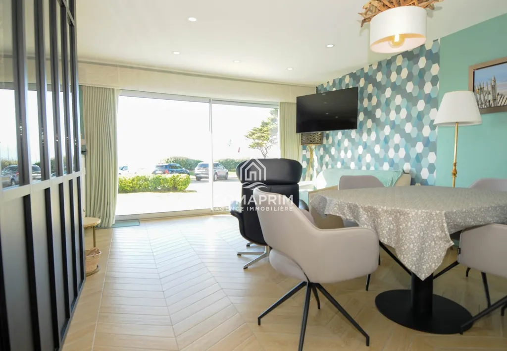 Söögituba - Seafront Apartment with Terrace in Le Touquet