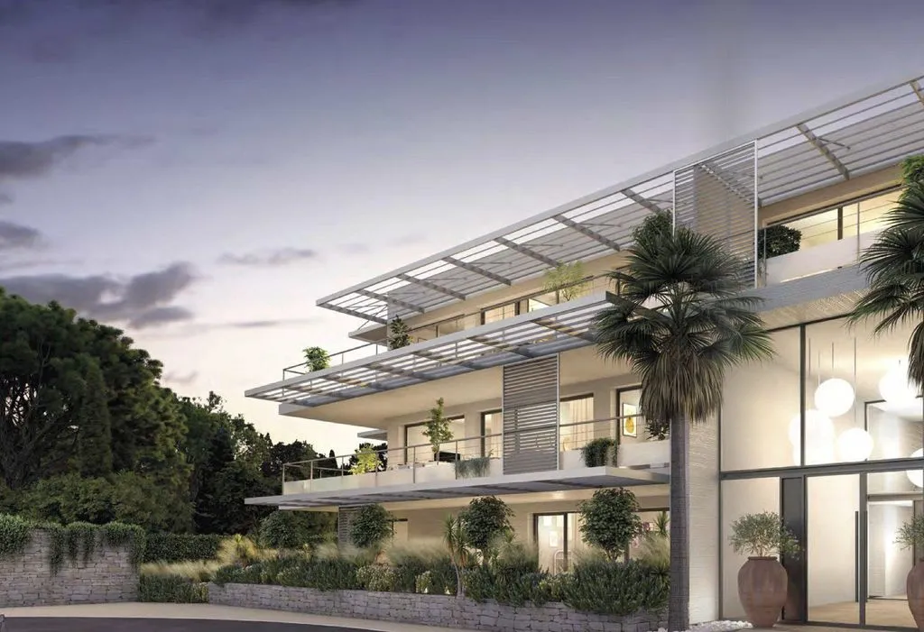Appartement Luxe avec Terrasse Panoramique à Lattes