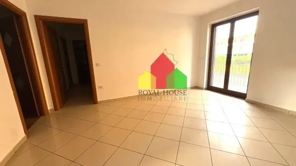 Séjour - 3-Bedroom Apartment with Balcony in Giugliano