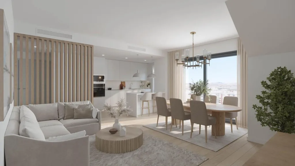Soggiorno - Apartment with Pool in San Agustín, Alicante