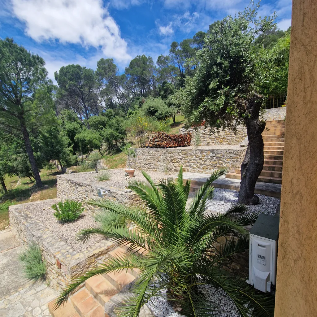 Terrass - Provençal Villa with Pool near Lorgues
