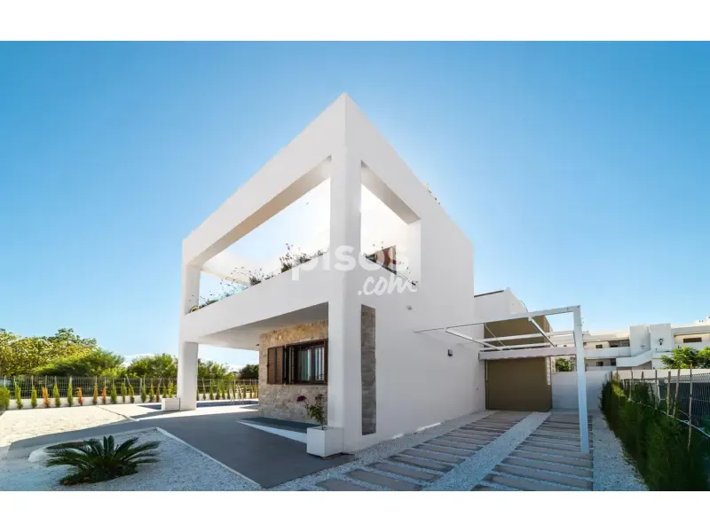 Extérieur - New Build Adosada with Garage in Pulpí