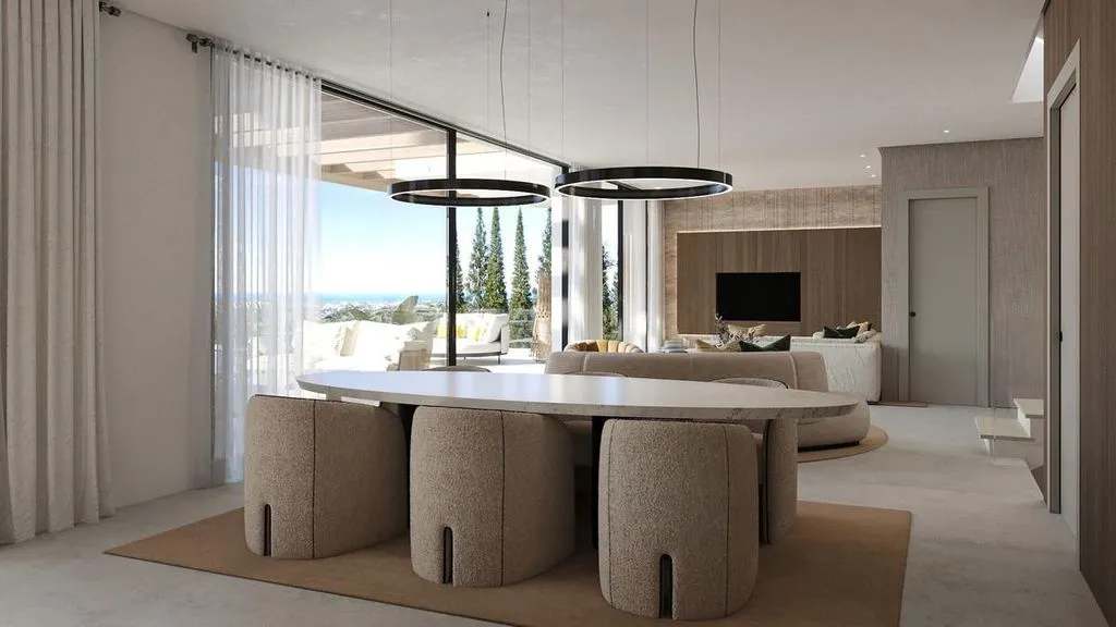 Salle à manger - Luxury Villa with Pool in El Paraíso