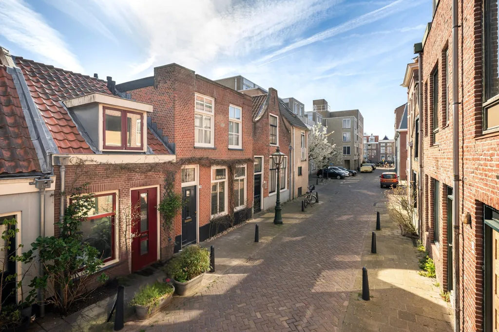 Exterior - 4-room house in Leiden