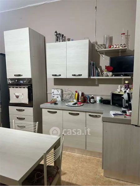 Cuisine - Spacious Apartment with Balcony in Frosinone