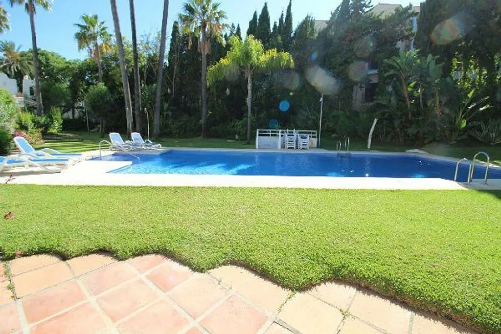Pool - Luxury Apartment with Pool in Puerto Banús
