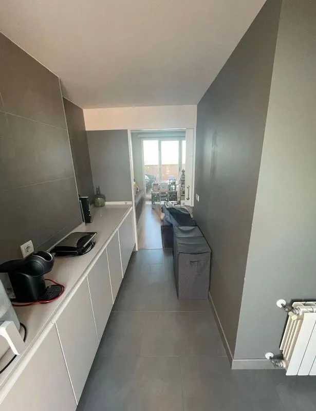 Köök - Duplex with Terrace in Penya-Roja, Valencia
