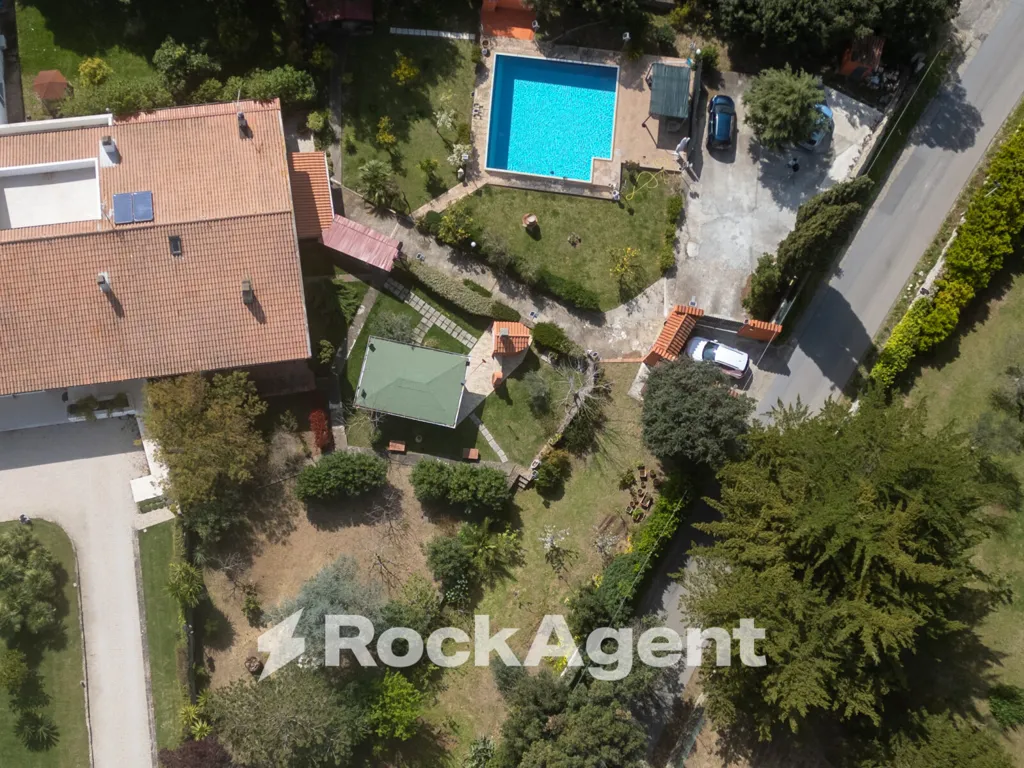 Õhuvaade - Luxury Villa with Pool in Sassari, Sardinia