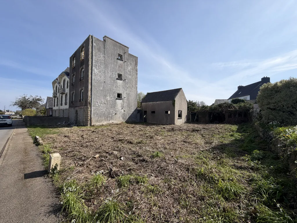 Jardin - Immeuble à Rénover avec Jardin à Lanvéoc