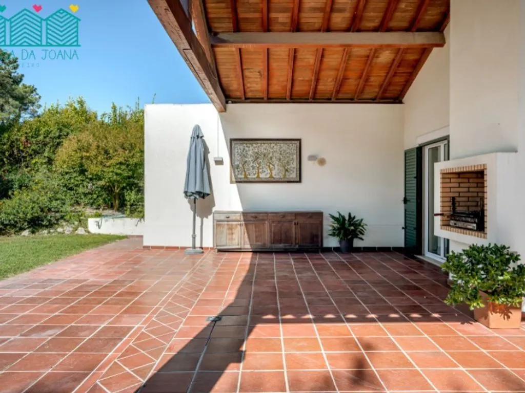 Terrasse - Luxury Villa with Golf Access in Sesimbra