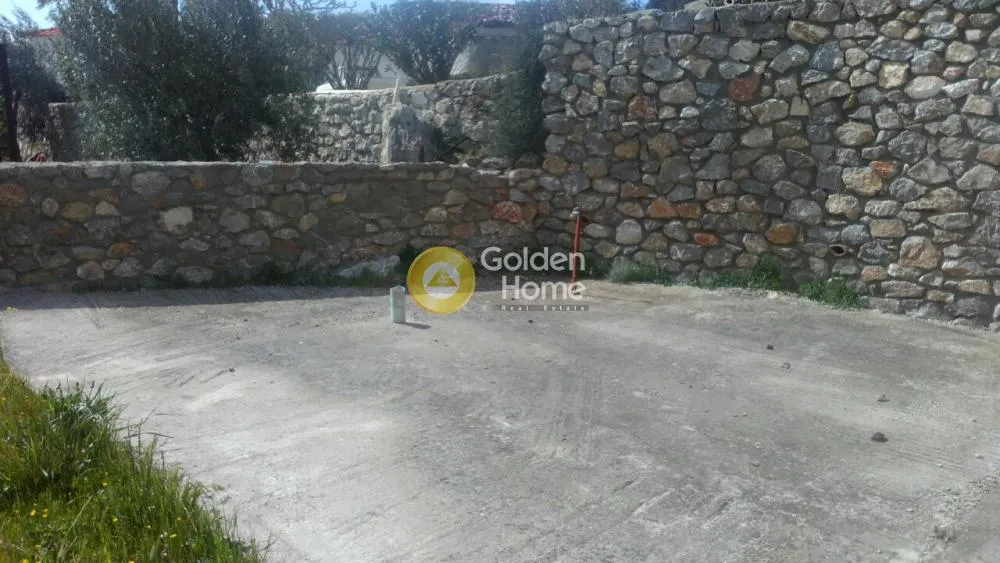 Aed - Buildable Plot with Sea View in Panagia Kalamiotissa