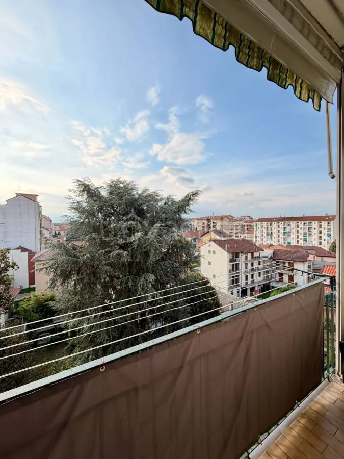 Balcon - Apartment with Balcony Veranda in Turin
