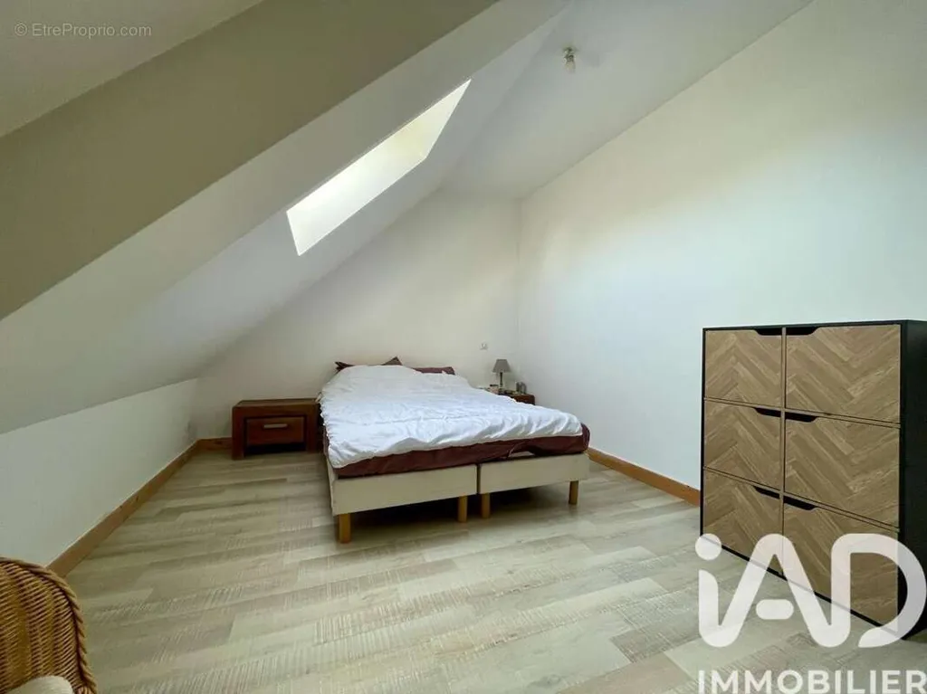 Chambres - Appartement Duplex avec Terrasse à Loctudy