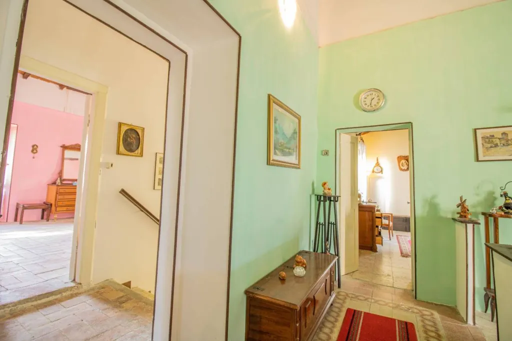 Ingresso - Historic Cottanello Townhouse with Balcony