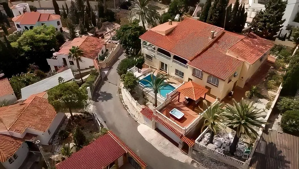 Vue aérienne - Luxury Villa with Sea View in Calpe