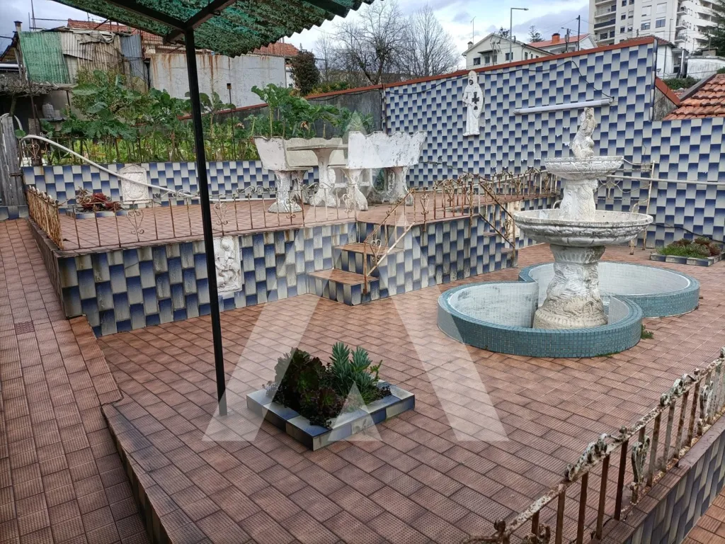 Jardin - T3 House with Garden in Penafiel