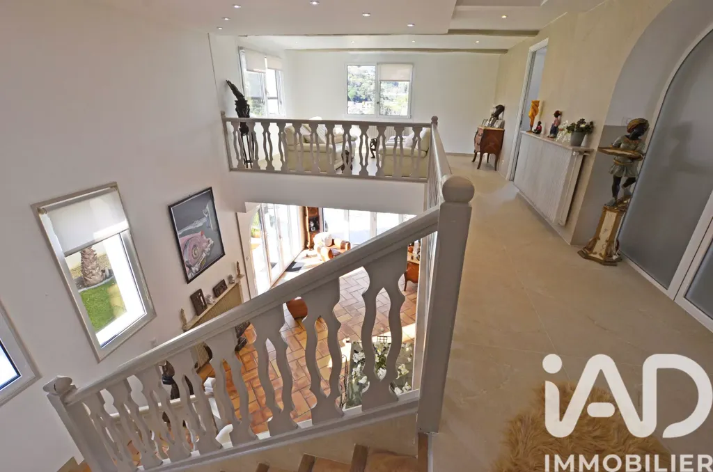 Séjour - Maison d'Architecte avec Piscine à Mandelieu-la-Napoule