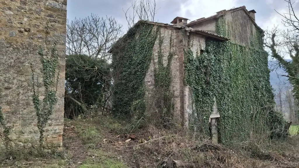 Exterior - Historic Rustico with Panoramic Views in Umbertide