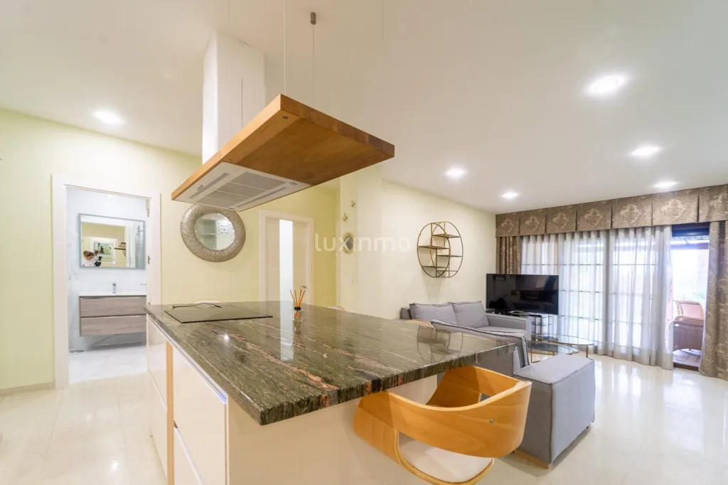 Cuisine - Modern Ground Floor Flat with Sea View in Altea