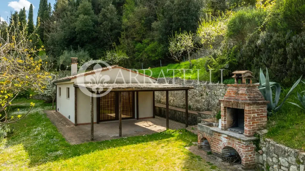 Terrasse - Rustic Property with Pool in Sarteano