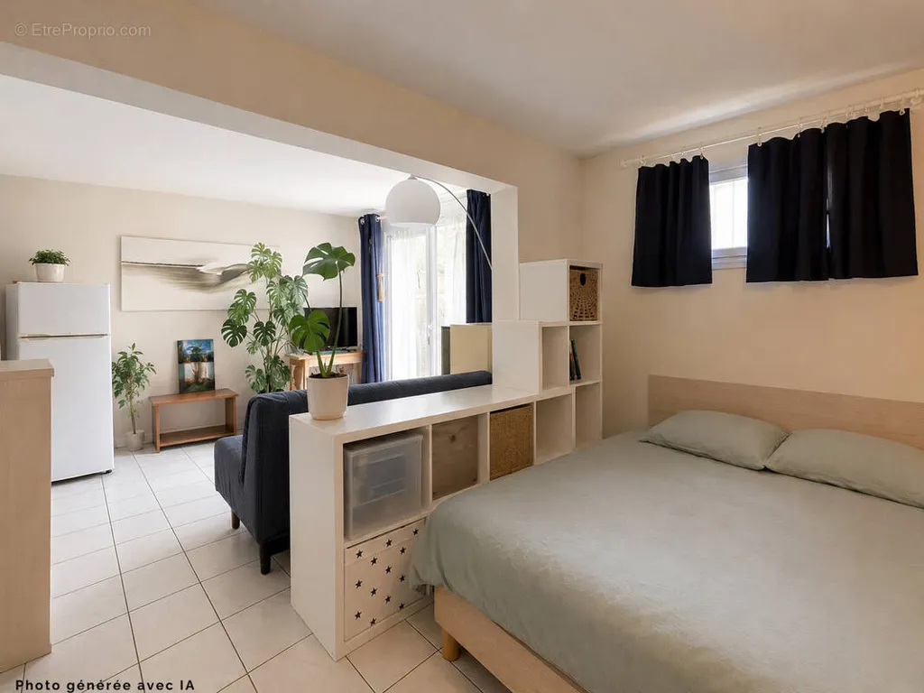 Camere da letto - Studio with Terrace in Hossegor Centre