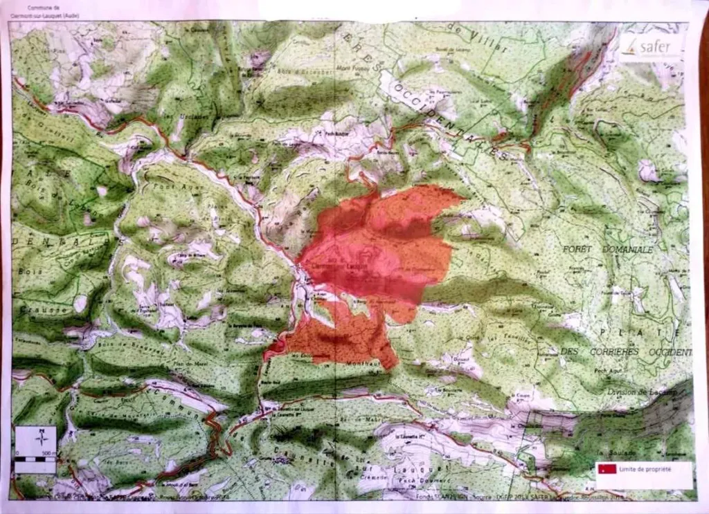 Propriété Agricole avec Maison à Lauquet, Occitanie