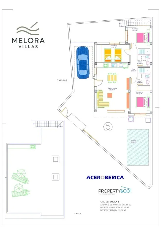 Plaan - Detached House with Private Pool in Balsicas