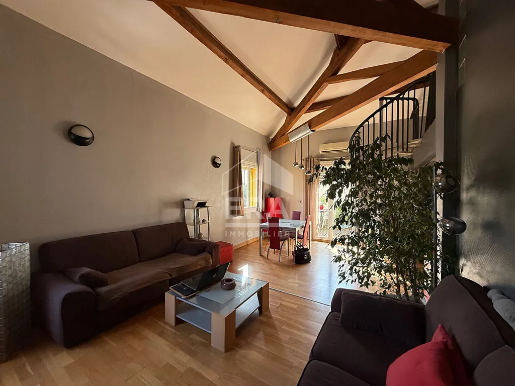Elutuba - Duplex with Terraces near Perpignan Centre