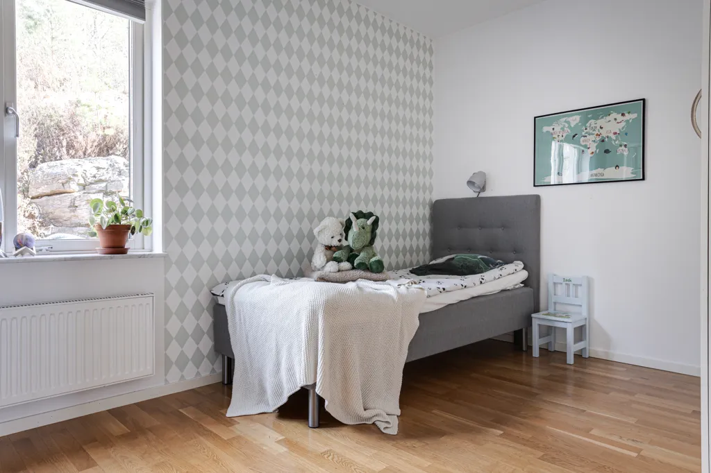 Chambres - Modern Parhouse with Garden in Mölnlycke