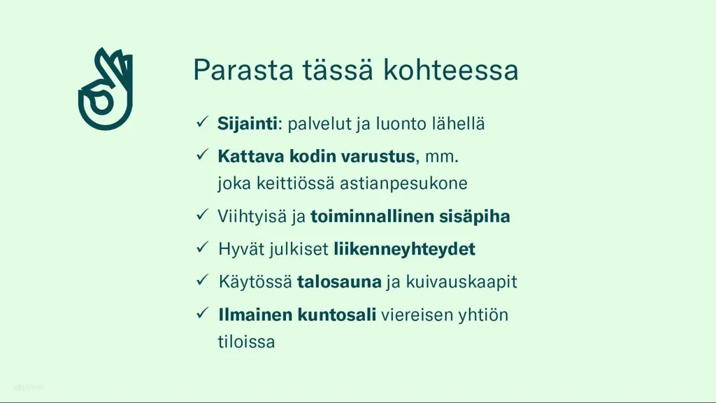 2-toaline korter asukohas FI