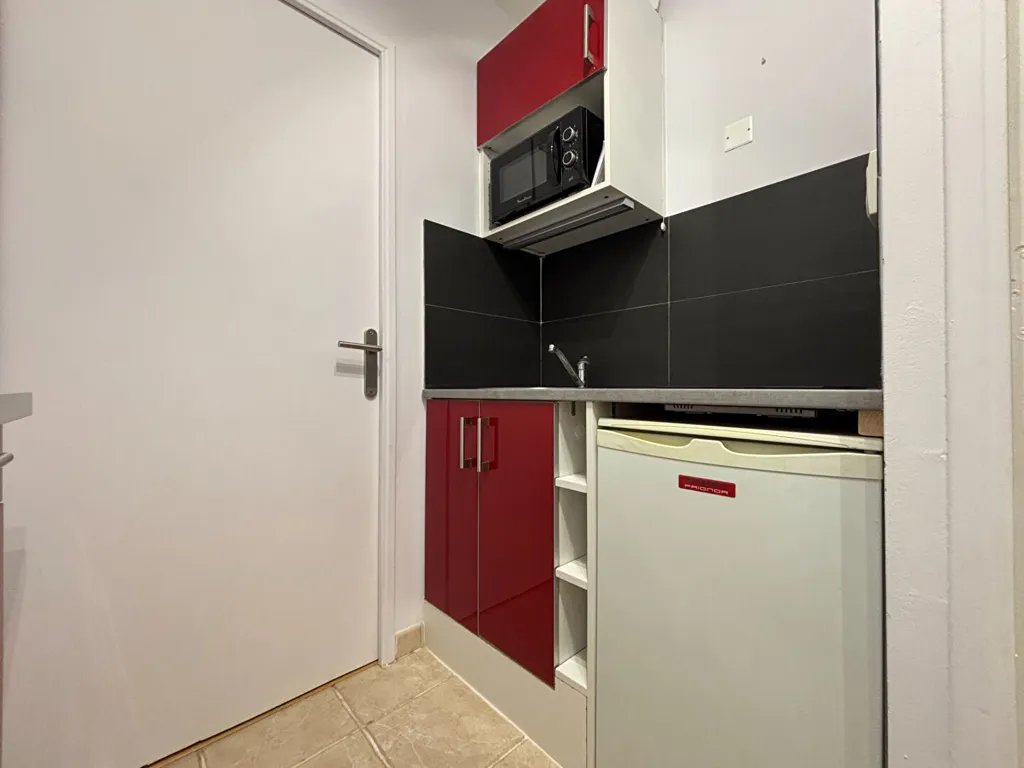 Köök - 1-Bedroom Apartment in Toulouse