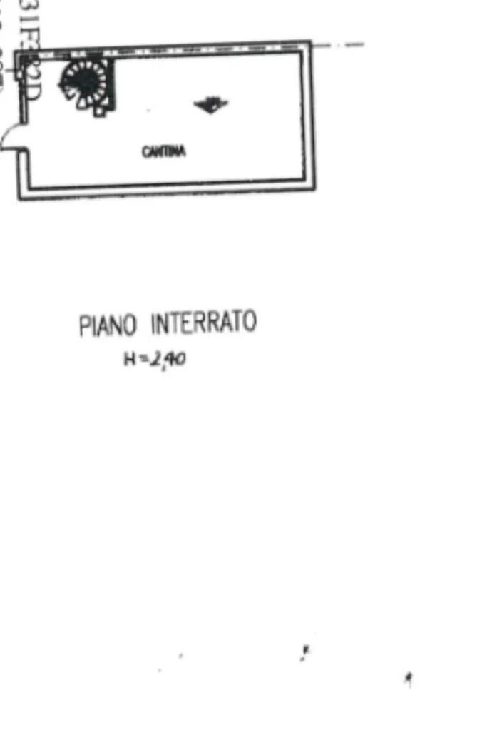 Plan - Villa with Garden in Due Carrare