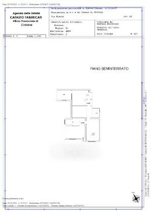 Plaan - Bifamiliar Villa with Private Garden in Crotone