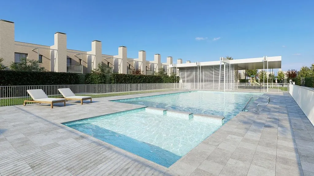 Pool - New House with Pool in SILENE El Peral, Valladolid