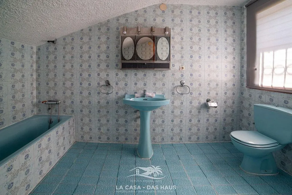Salles de bain - Chalet with Sea View and Pool in Serra Brava