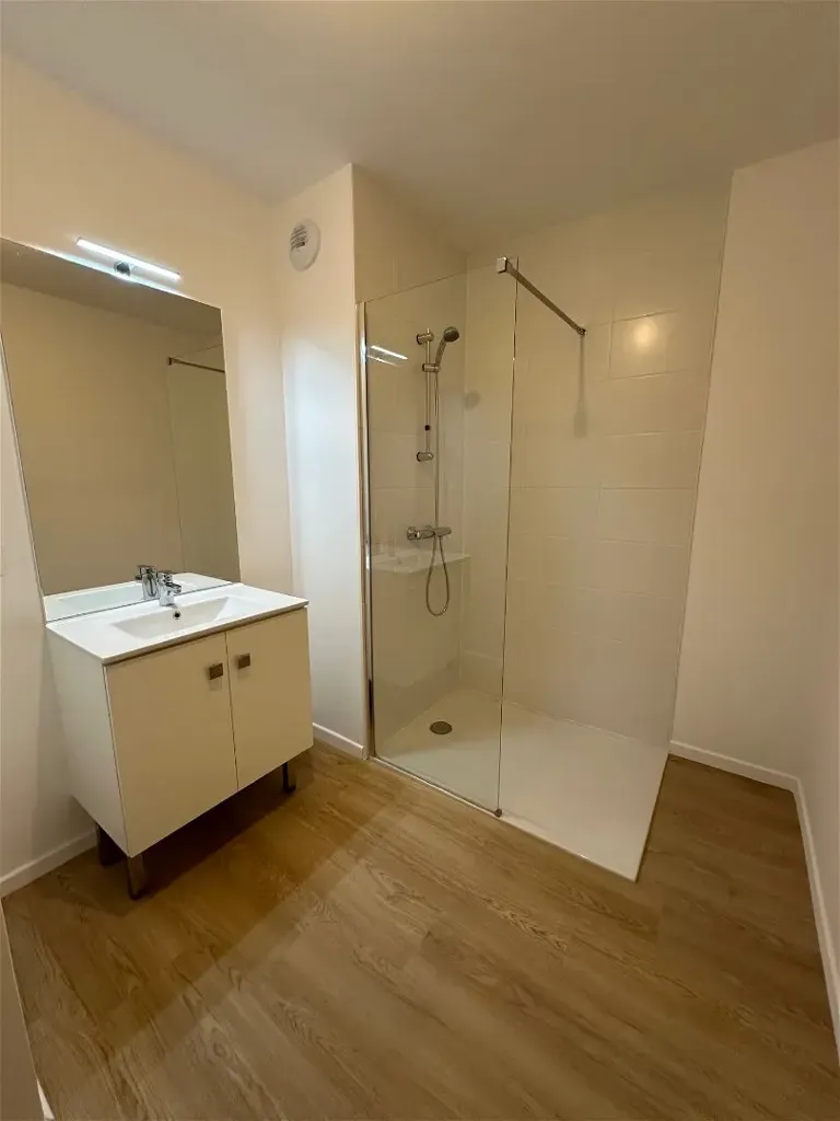 Bathrooms - Modern Apartment with Balcony in Blois