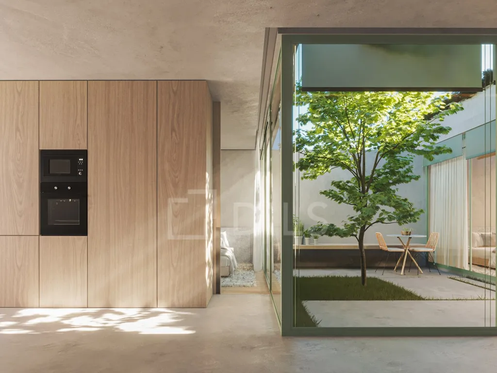 Kitchen - Luxury Duplex Villa in Porto's Hollywood