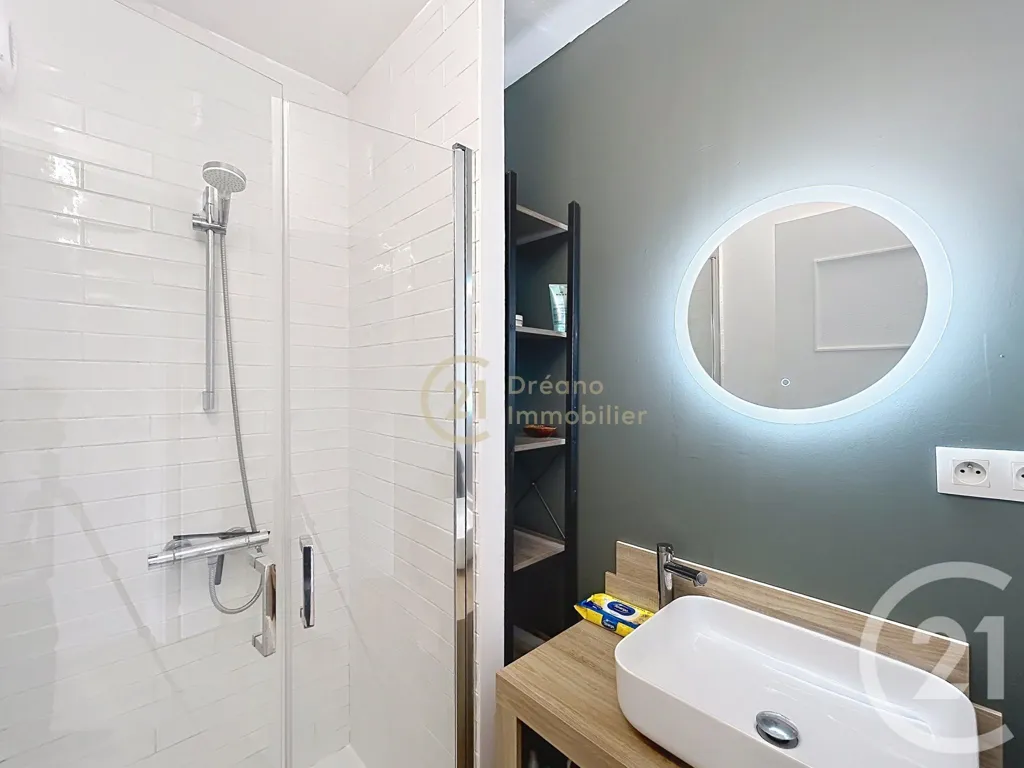 Salles de bain - Appartement Rénové avec Vue Sud à Rennes