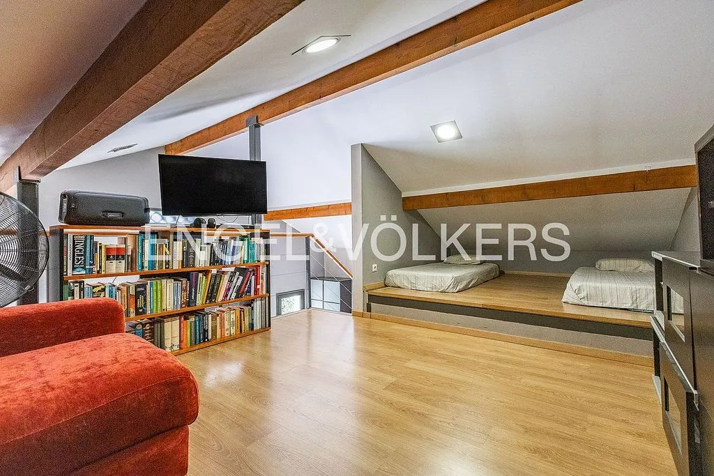 attic