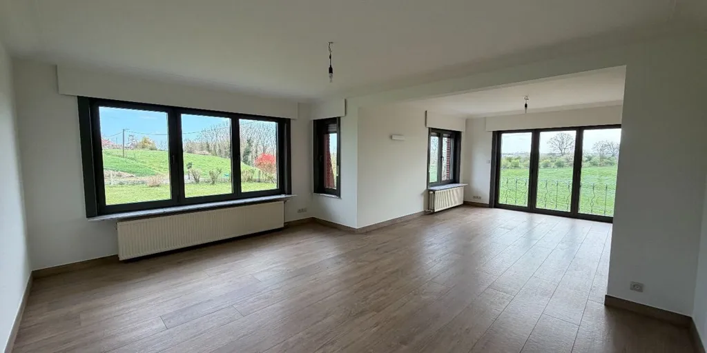 Living Room - Villa with Meadow View in Kester