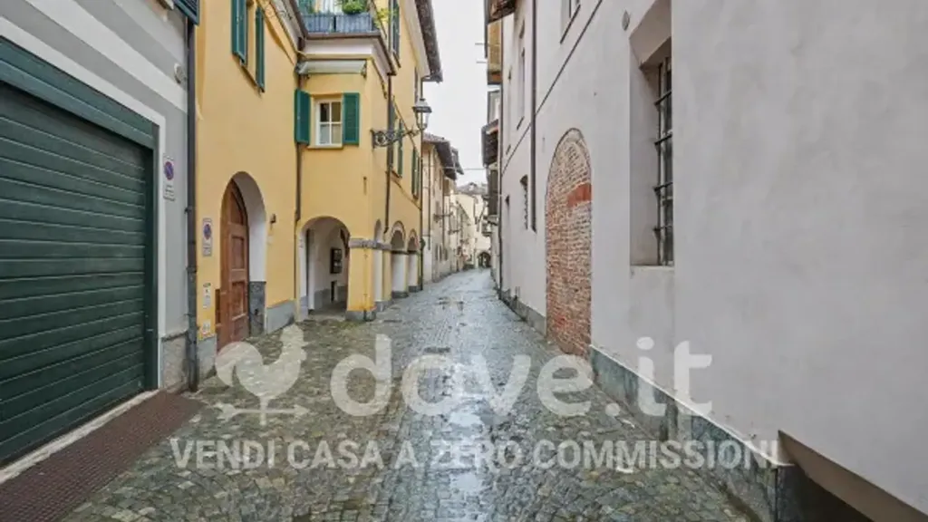 Exterior - Central Studio Flat with Private Cellar in Savigliano