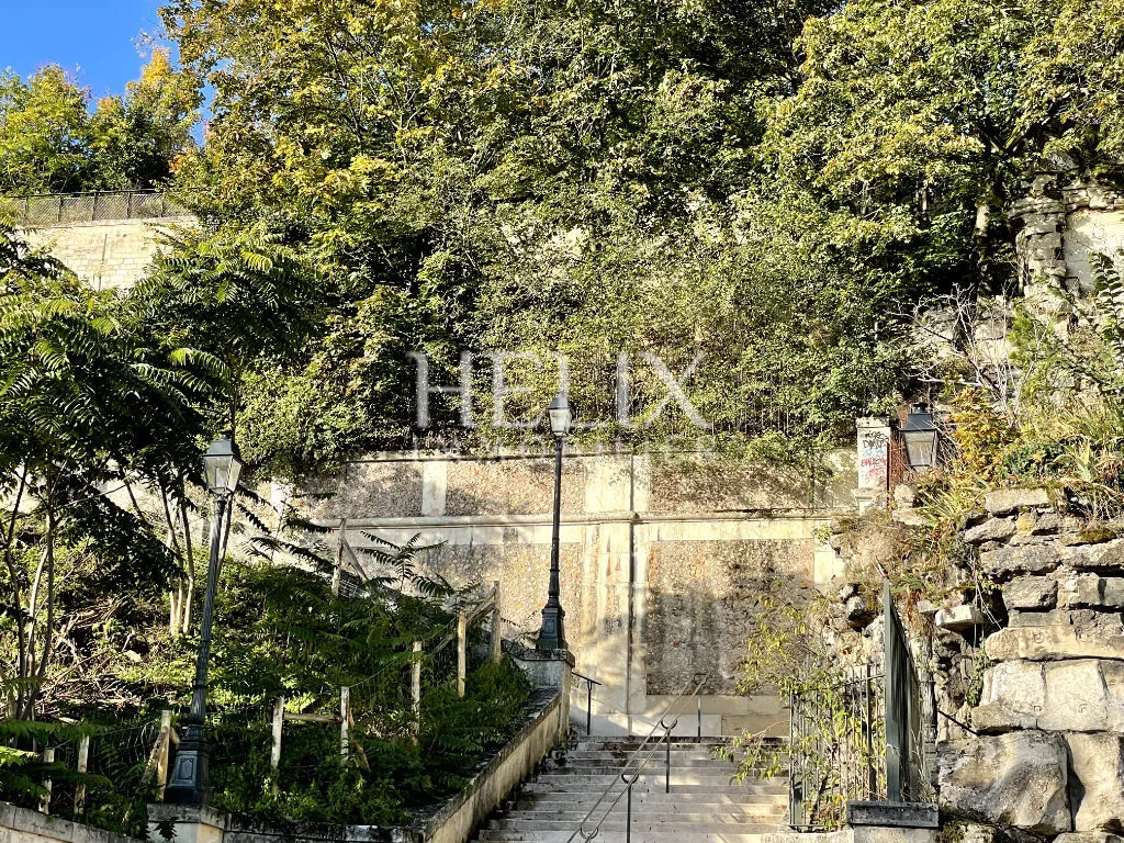Aed - Duplex Flat with Stone Features in Le Pecq