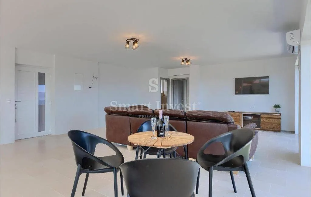 Sala da pranzo - New Villa with Pool near Labin