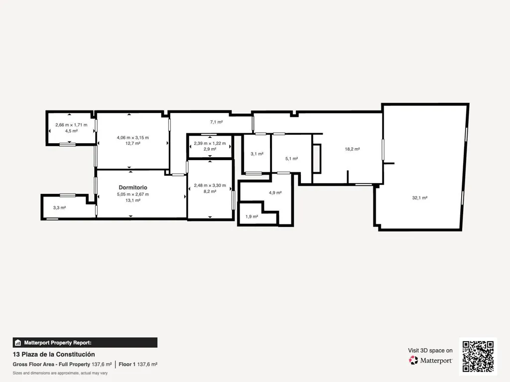 Appartement 3 pièces à Almería