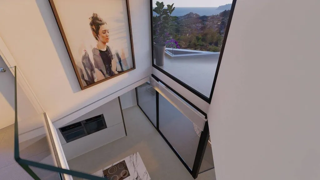 Pièces - Luxury Villa with Sea View in Benitachell
